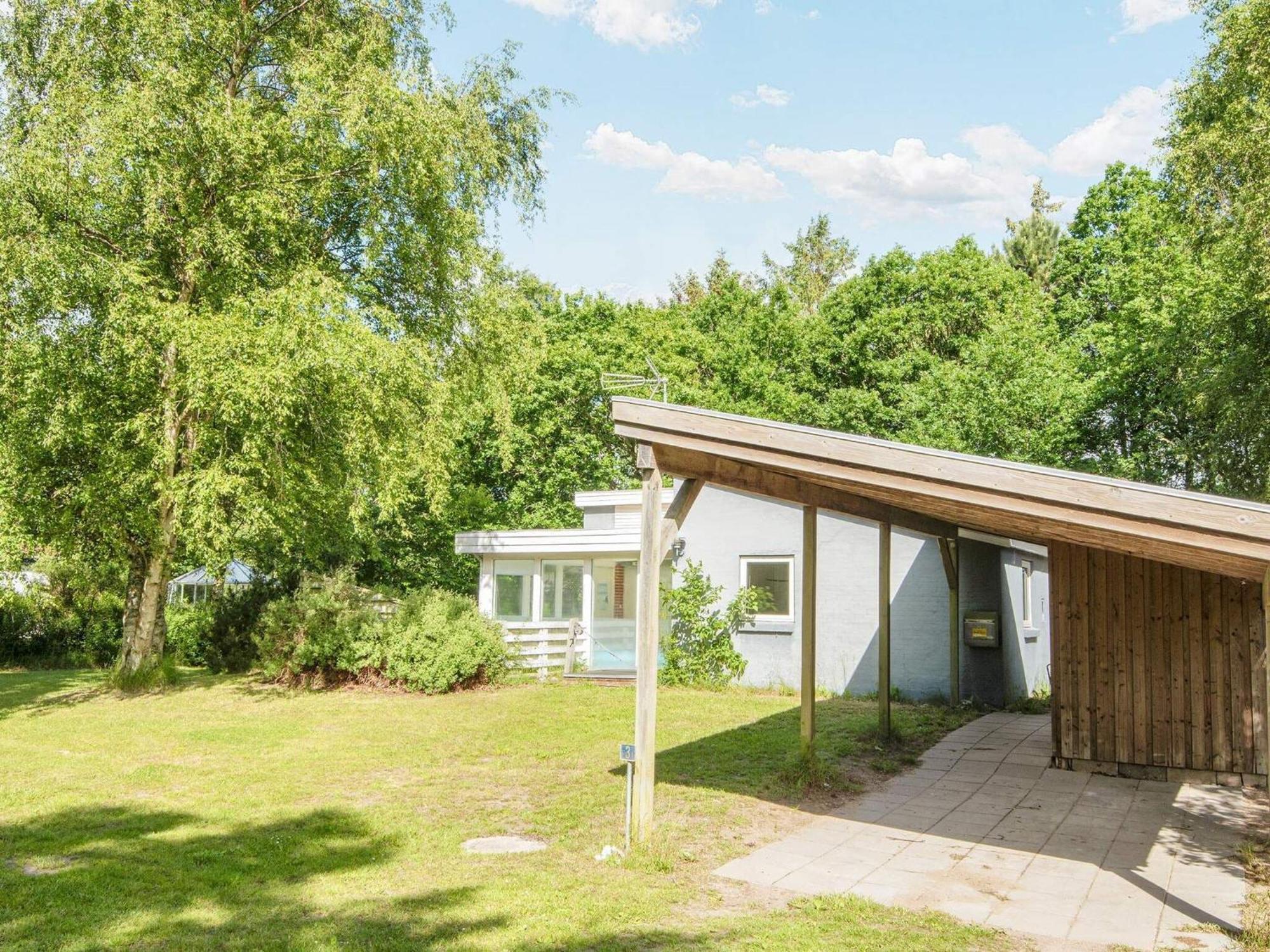 8 Person Holiday Home In Rsted Каре Экстерьер фото